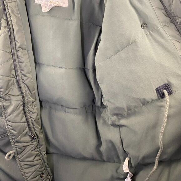Ralph Lauren Denim & Supply Jacket Medium Green Military Down Sherpa Lined Hood - Picture 9 of 16
